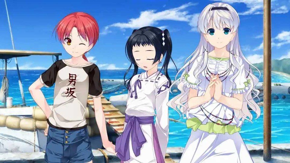 女装山脉R18官方汉化合集 剧情互动 资料图 8